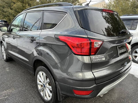 2019 Ford Escape SEL