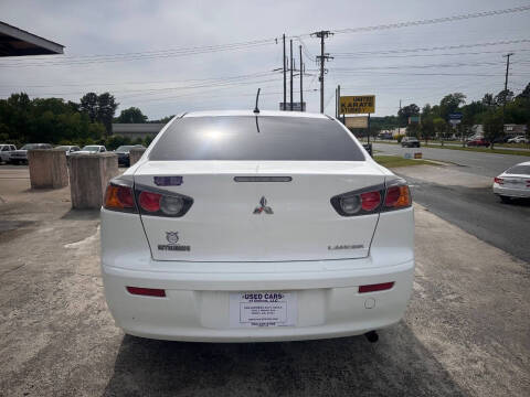 2015 Mitsubishi Lancer ES