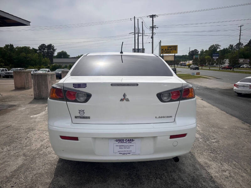 2015 Mitsubishi Lancer ES
