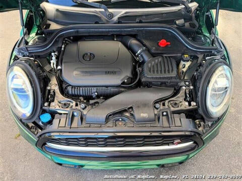 2020 MINI Convertible Cooper S