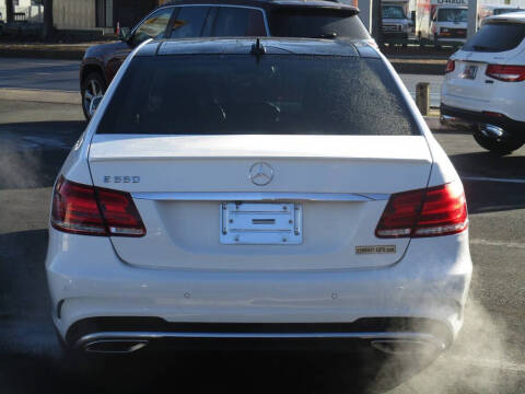 2014 Mercedes-Benz E-Class E 550 4MATIC