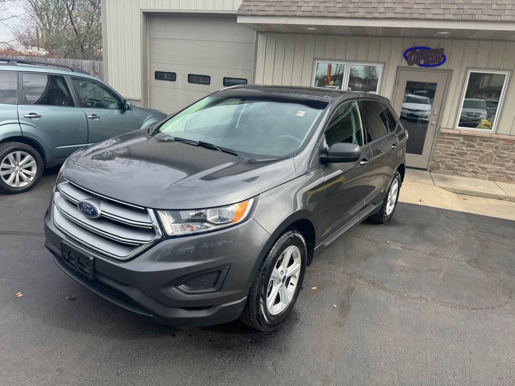 2018 Ford Edge for sale at Legit Motors in Elkhart, IN