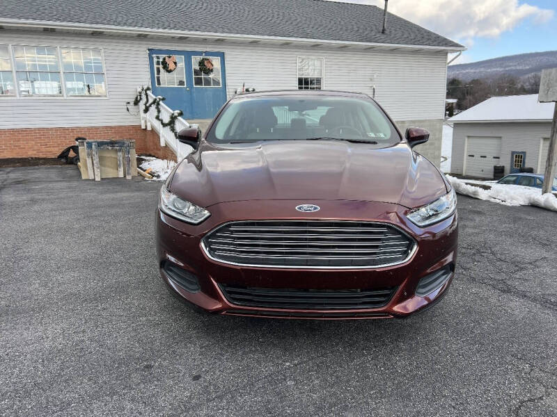 2016 Ford Fusion S