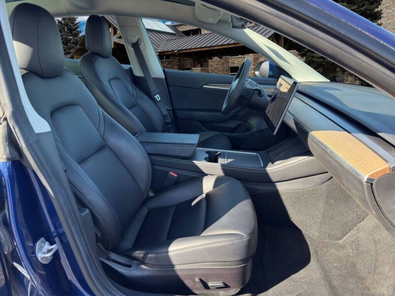 2021 Tesla Model 3 Standard Range Plus