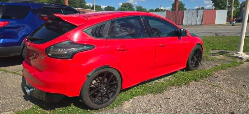 2016 Ford Focus ST