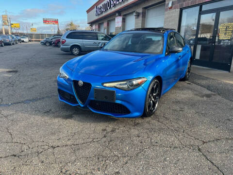 2018 Alfa Romeo Giulia for sale at KING AUTO SALES  II in Detroit MI