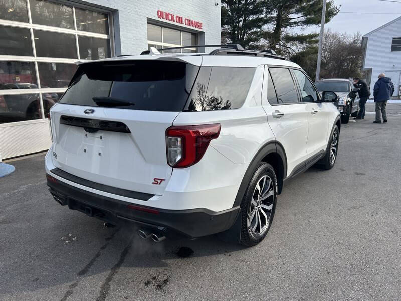 2020 Ford Explorer ST