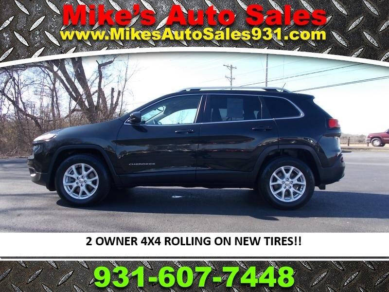 2015 Jeep Cherokee for sale at Mike's Auto Sales in Shelbyville TN