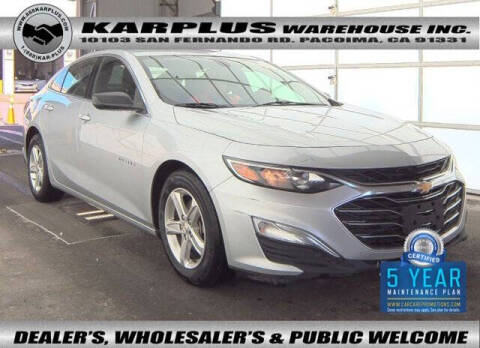 2021 Chevrolet Malibu for sale at Karplus Warehouse in Pacoima CA