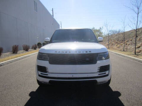 2018 Land Rover Range Rover Supercharged