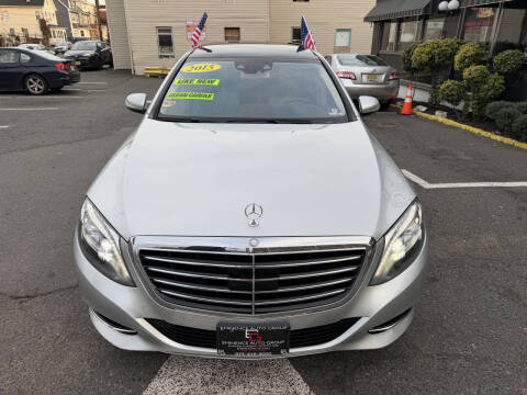 2015 Mercedes-Benz S-Class S 550 4MATIC