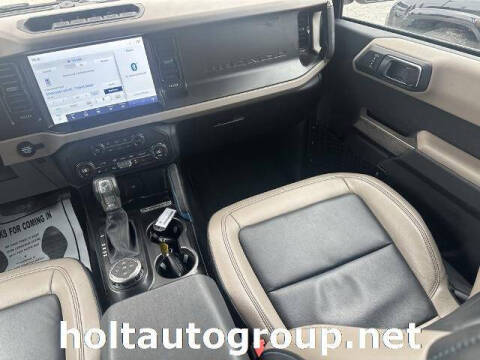 2021 Ford Bronco Base Advanced