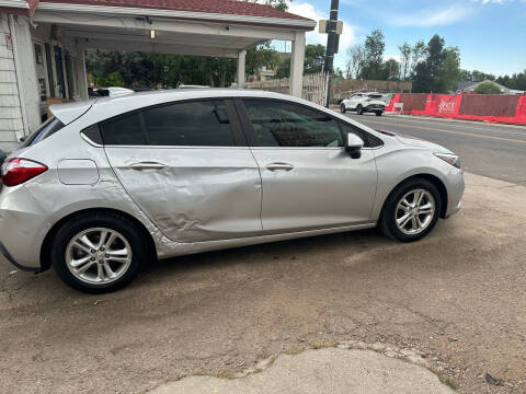 2018 Chevrolet Cruze LT Auto