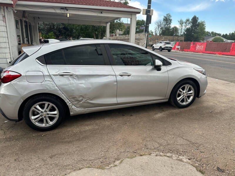 2018 Chevrolet Cruze LT Auto