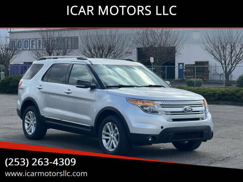 2015 Ford Explorer for sale at ICAR MOTORS LLC in Auburn WA