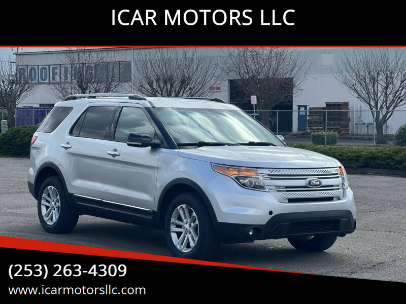 2015 Ford Explorer for sale at ICAR MOTORS LLC in Auburn WA