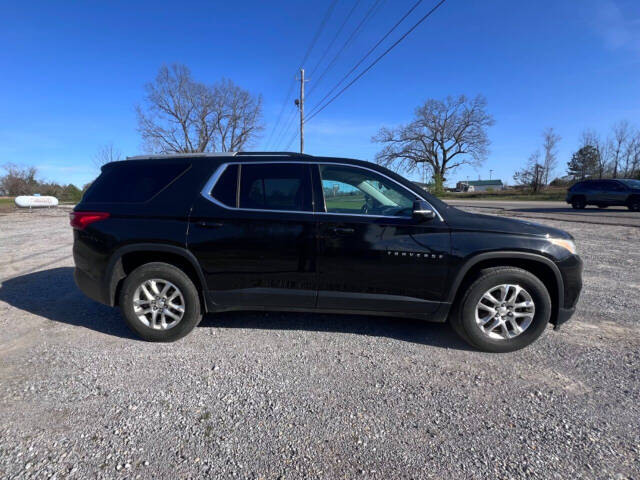 2018 Chevrolet Traverse for sale at Guadalupe Auto Sales, LLC. in Jemison, AL