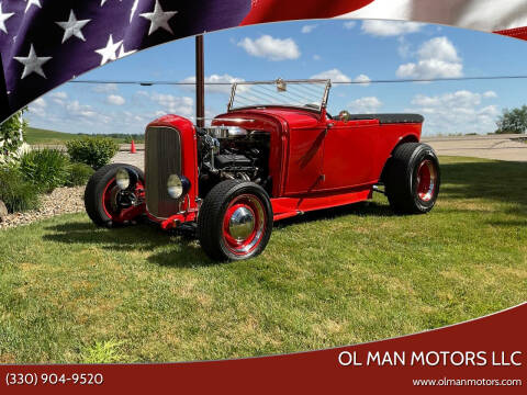 1930 Ford Model A for sale at Ol Man Motors LLC - Cars/Trucks in Louisville OH