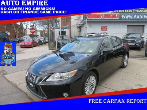 2014 Lexus ES 350 for sale at Auto Empire in Brooklyn NY