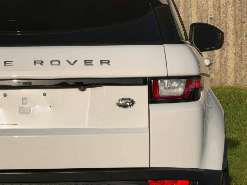 2019 Land Rover Range Rover Evoque SE
