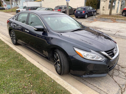 2018 Nissan Altima 2.5 SL