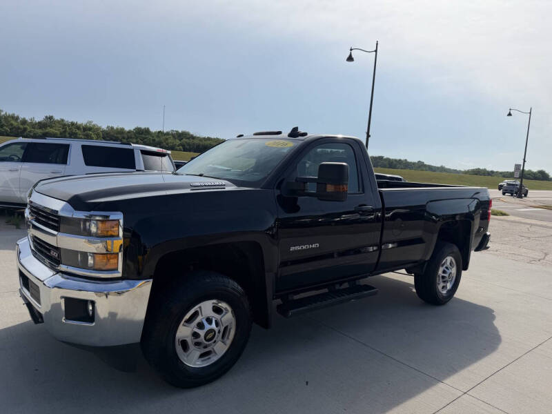 2016 Chevrolet Silverado 2500HD LT