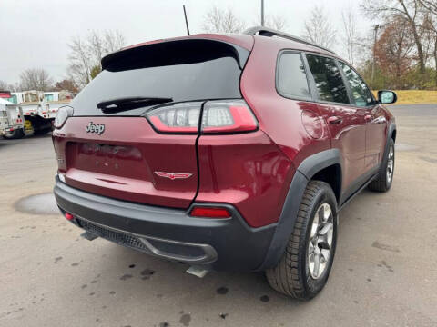 2019 Jeep Cherokee Trailhawk