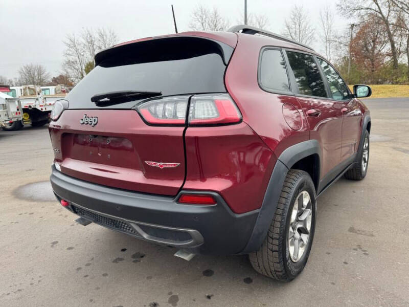 2019 Jeep Cherokee Trailhawk