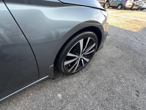 2020 Nissan Altima 2.5 SR