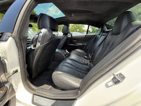 2015 BMW 6 Series 640i Gran Coupe
