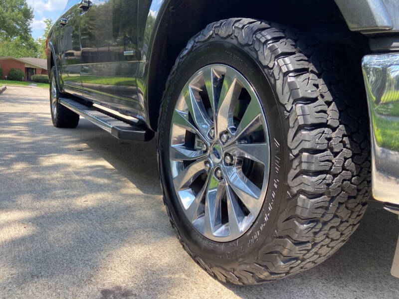 2017 Ford F-150 Lariat