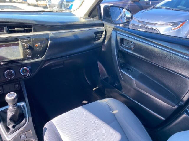 2014 Toyota Corolla L