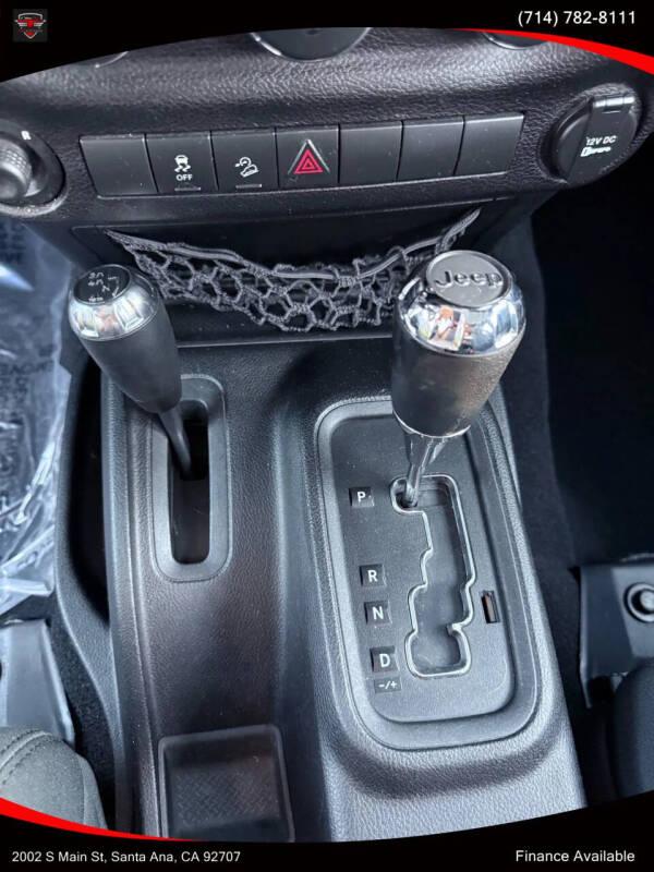 2012 Jeep Wrangler Unlimited Sport