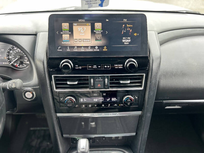 2021 Nissan Armada SV