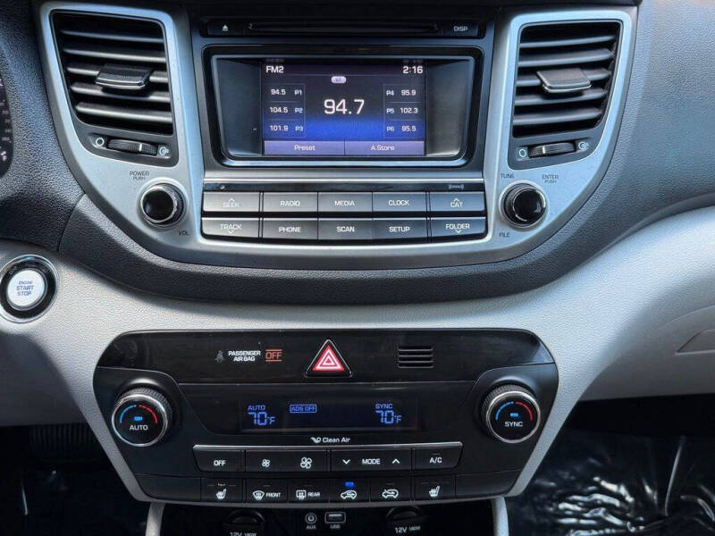 2017 Hyundai Tucson Value