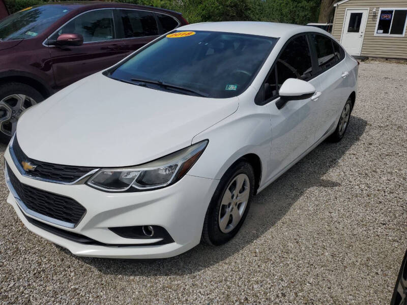 2018 Chevrolet Cruze LS Auto
