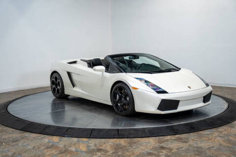 2006 Lamborghini Gallardo Spyder