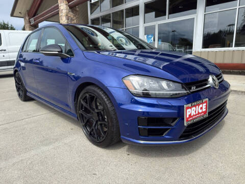 2015 Volkswagen Golf R 4Motion