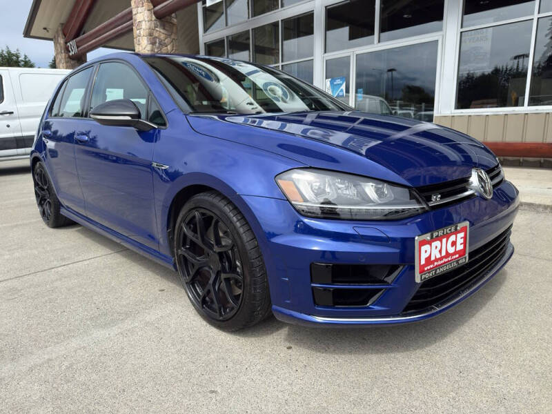 2015 Volkswagen Golf R 4Motion