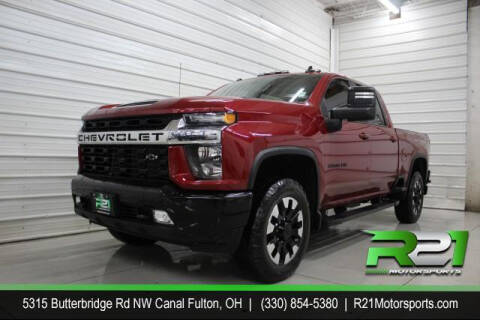 2020 Chevrolet Silverado 2500HD for sale at Route 21 Auto Sales in Canal Fulton OH