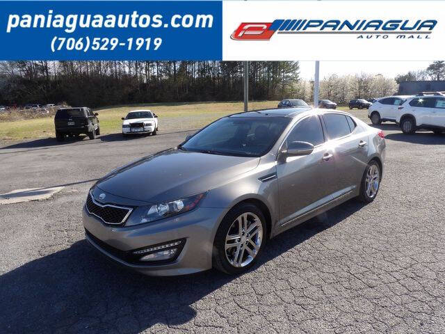 2013 Kia Optima for sale at Paniagua Auto Mall in Dalton GA