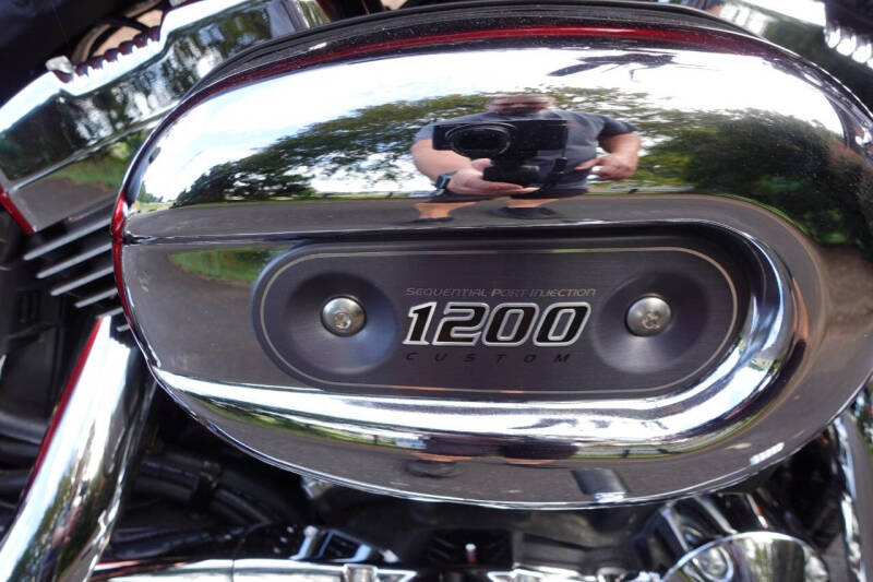 2012 Harley-Davidson Sportster