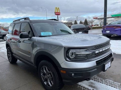 2022 Ford Bronco Sport Badlands