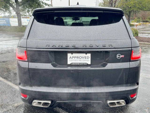 2022 Land Rover Range Rover Sport SVR