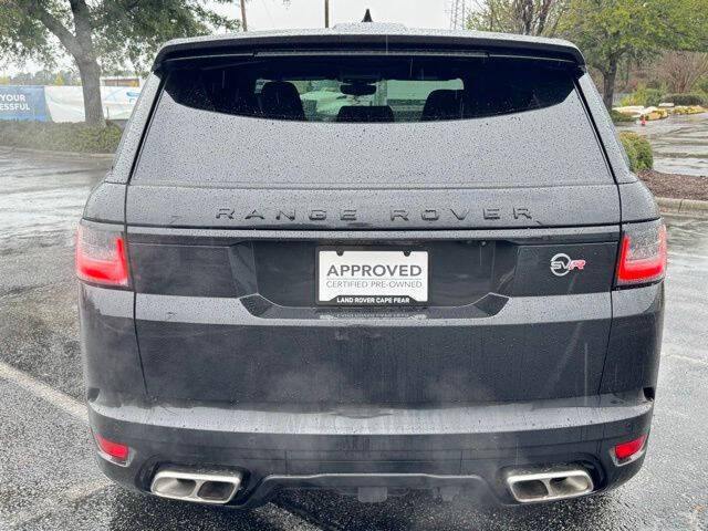 2022 Land Rover Range Rover Sport SVR