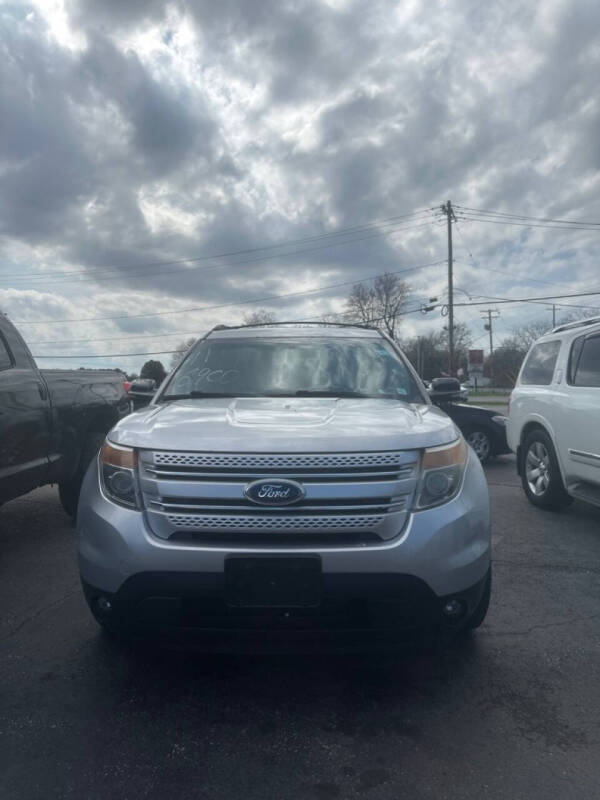 2011 Ford Explorer XLT