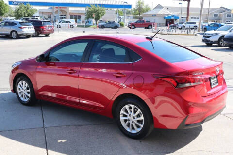 2022 Hyundai Accent SEL