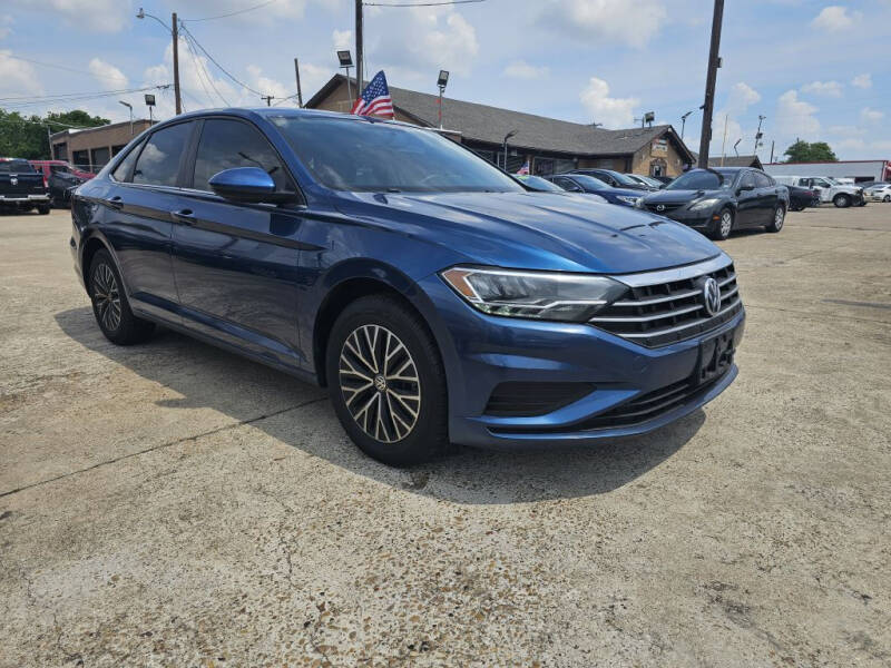 2021 Volkswagen Jetta for sale at Safeen Motors in Garland TX