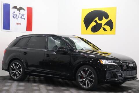 2024 Audi SQ7 for sale at Carousel Auto Group in Iowa City IA