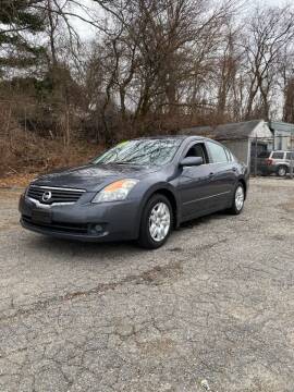 2009 Nissan Altima for sale at Jareks Auto Sales in Lowell MA